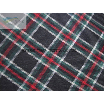 Polyester Yarn-dyed checked Fabric For Draw-Bar Boxes